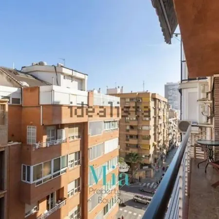 Daire Centrico Con Mucha Luz Alicante